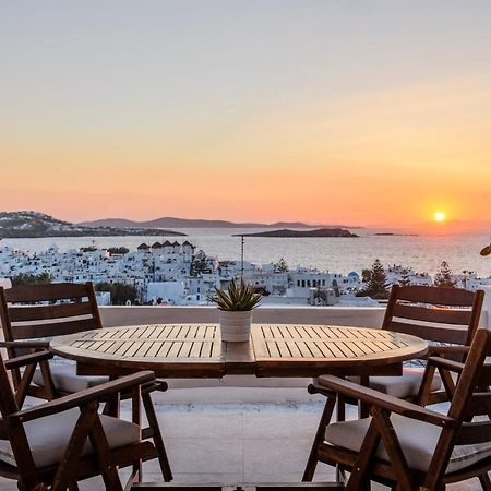 Blueisla Modern Town Mykonos Villa Mykonos Town Екстериор снимка