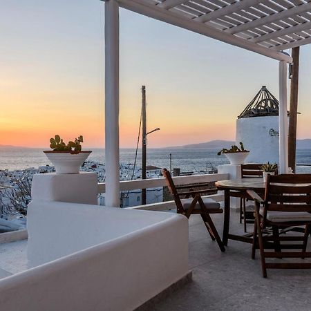 Blueisla Modern Town Mykonos Villa Mykonos Town Екстериор снимка