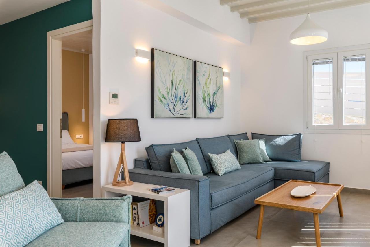 Blueisla Modern Town Mykonos Villa Mykonos Town Екстериор снимка