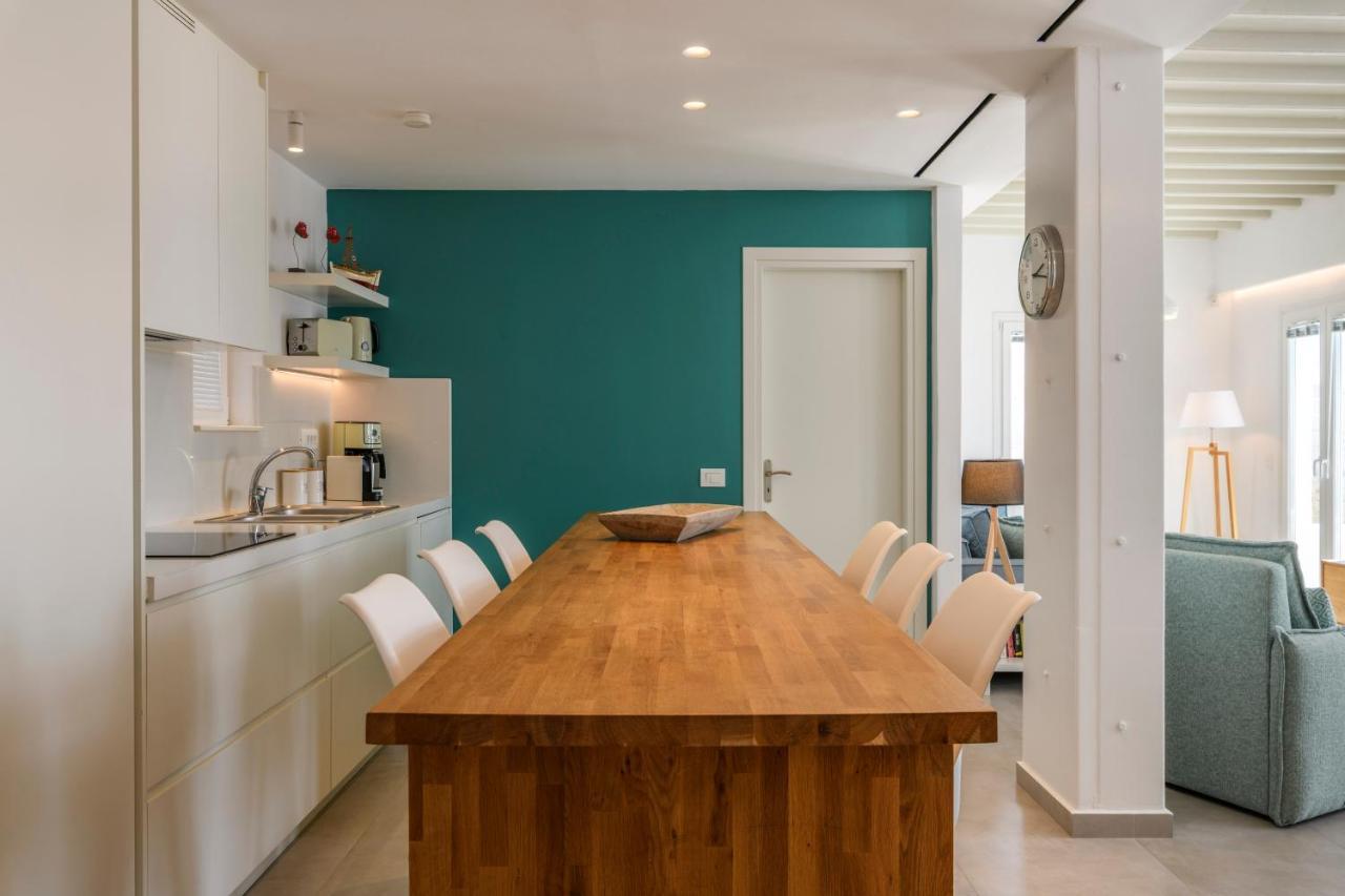 Blueisla Modern Town Mykonos Villa Mykonos Town Екстериор снимка