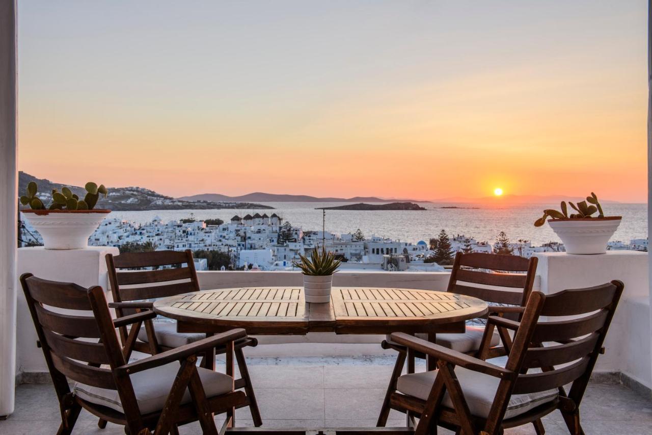 Blueisla Modern Town Mykonos Villa Mykonos Town Екстериор снимка