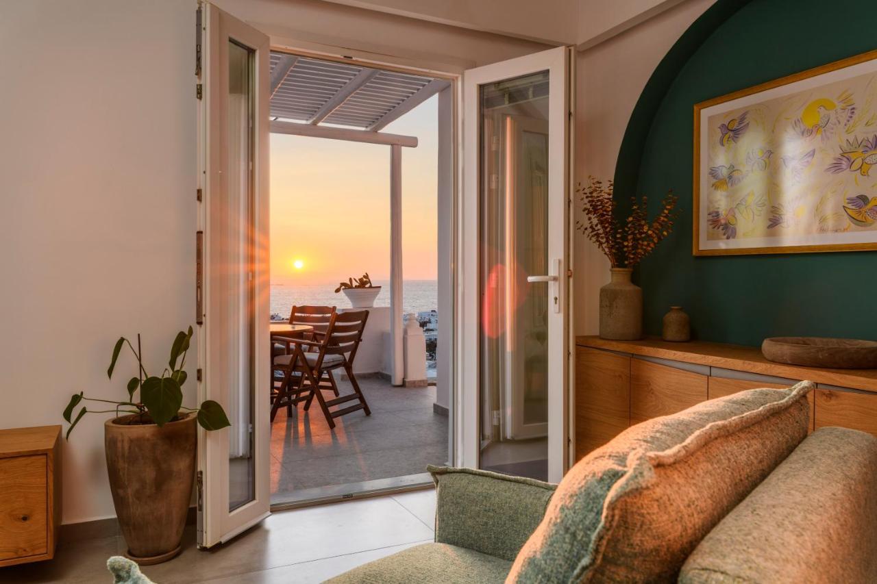 Blueisla Modern Town Mykonos Villa Mykonos Town Екстериор снимка