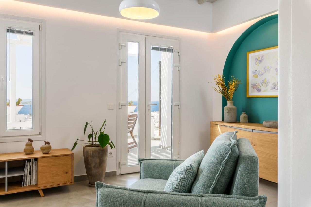 Blueisla Modern Town Mykonos Villa Mykonos Town Екстериор снимка