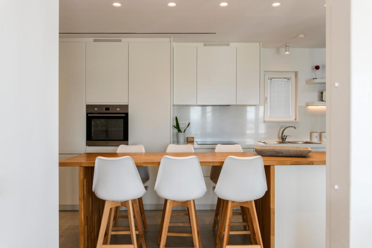Blueisla Modern Town Mykonos Villa Mykonos Town Екстериор снимка