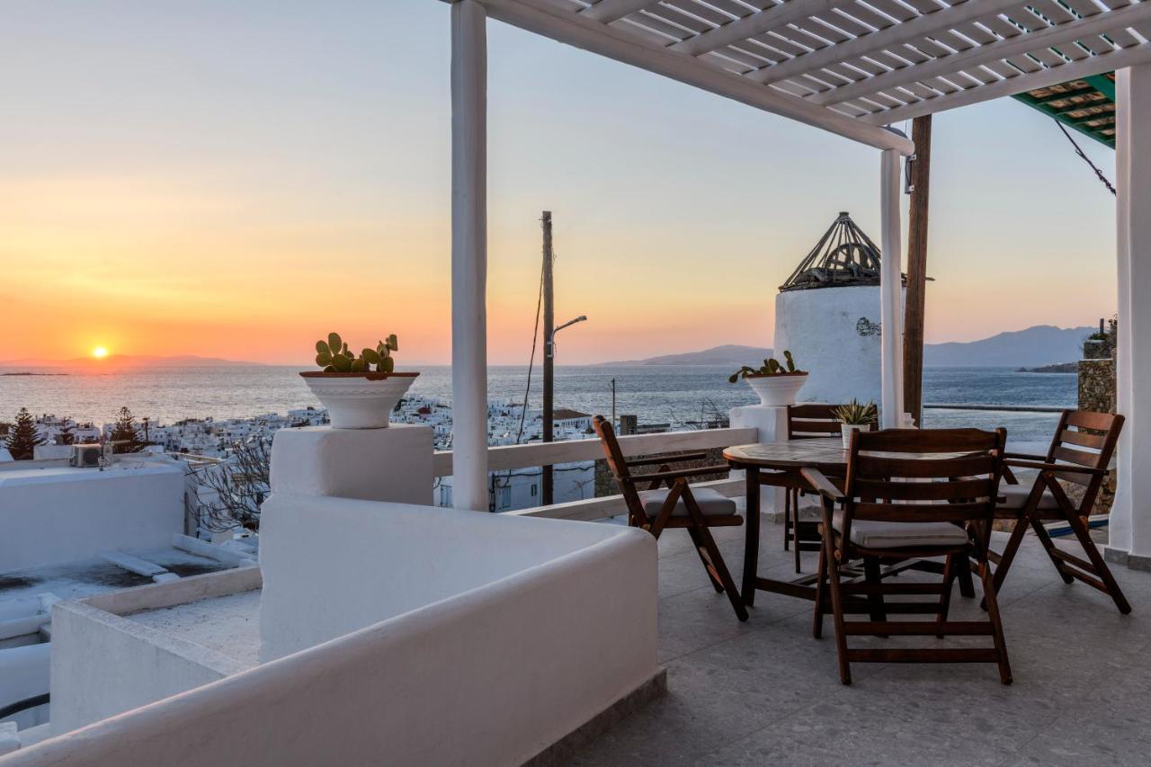 Blueisla Modern Town Mykonos Villa Mykonos Town Екстериор снимка