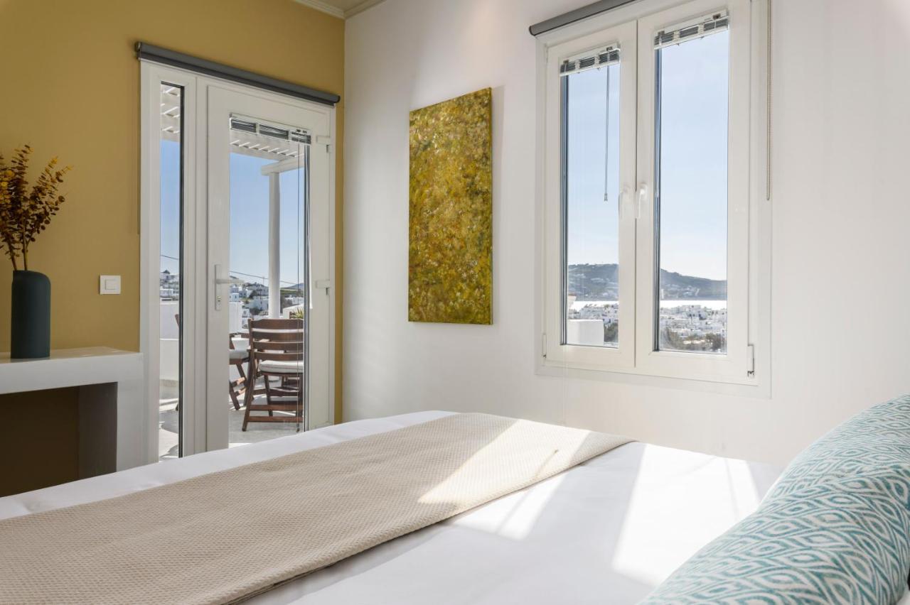 Blueisla Modern Town Mykonos Villa Mykonos Town Екстериор снимка