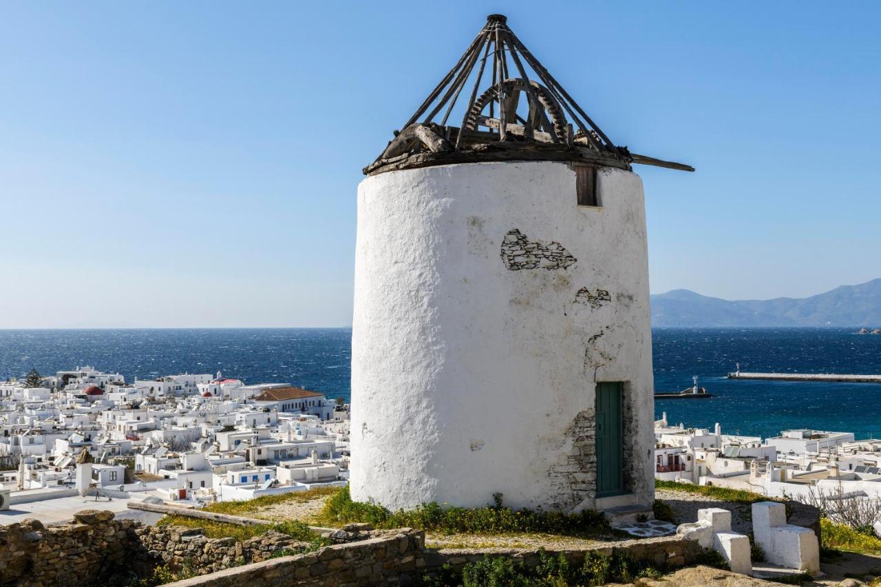 Blueisla Modern Town Mykonos Villa Mykonos Town Екстериор снимка