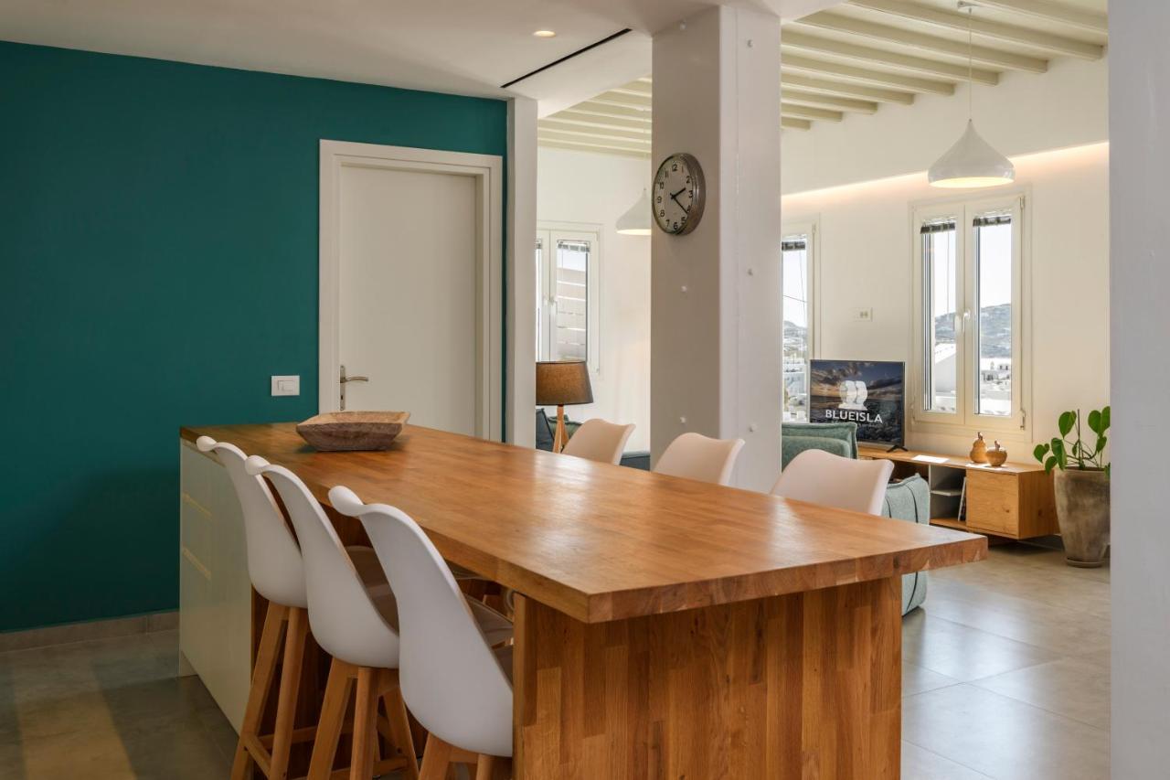 Blueisla Modern Town Mykonos Villa Mykonos Town Екстериор снимка