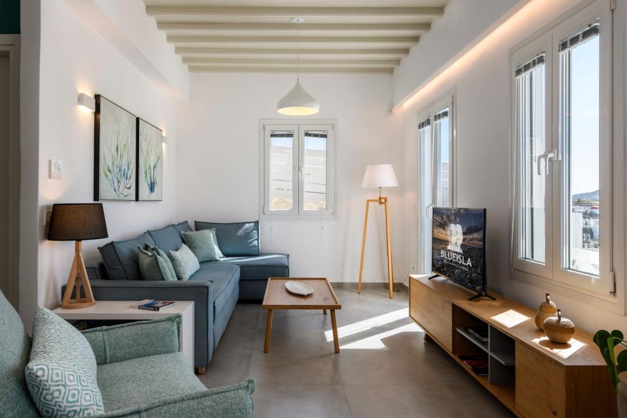 Blueisla Modern Town Mykonos Villa Mykonos Town Екстериор снимка