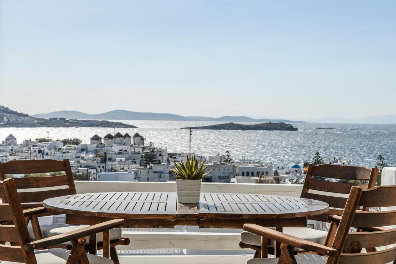 Blueisla Modern Town Mykonos Villa Mykonos Town Екстериор снимка