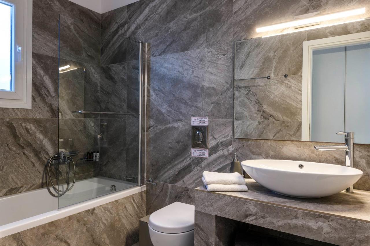 Blueisla Modern Town Mykonos Villa Mykonos Town Екстериор снимка