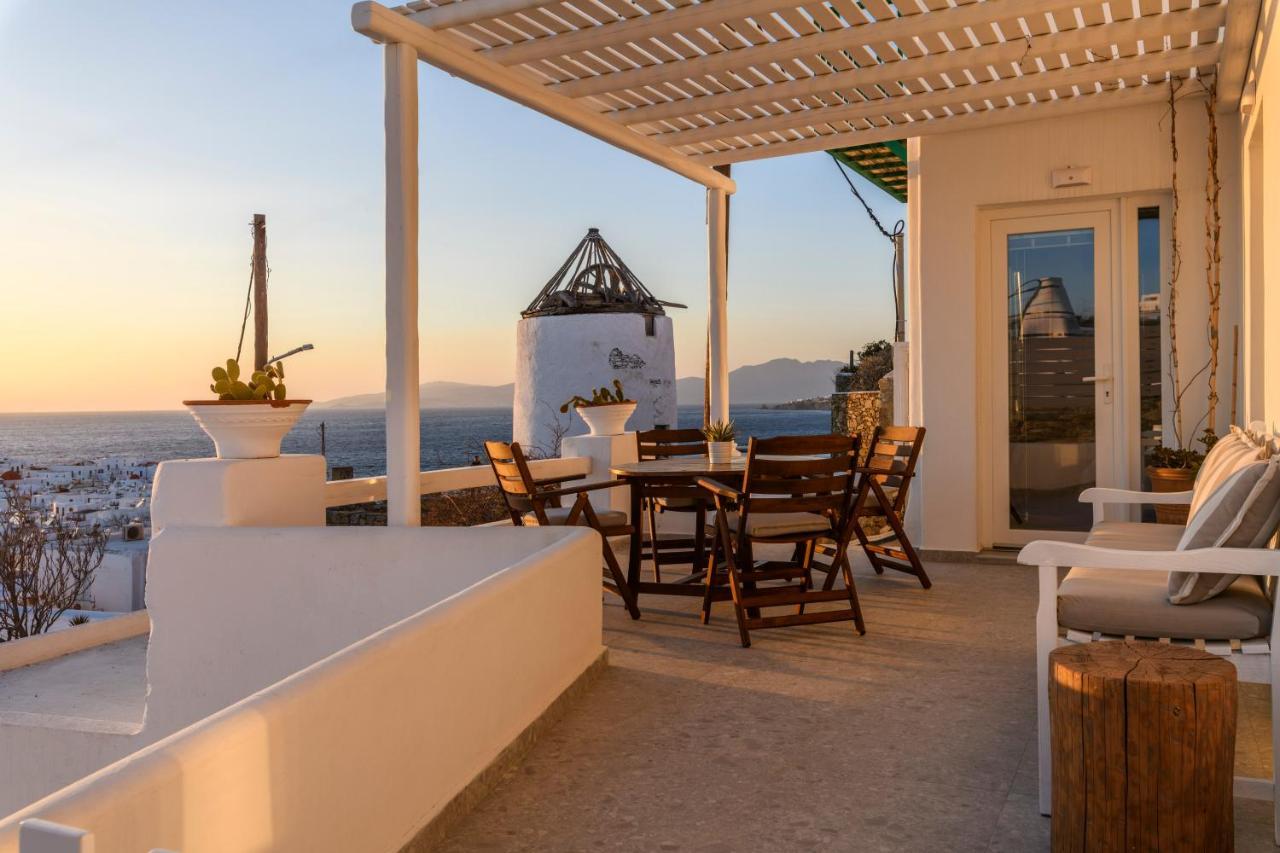 Blueisla Modern Town Mykonos Villa Mykonos Town Екстериор снимка