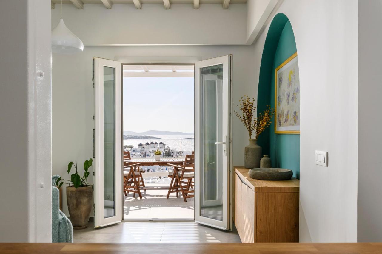 Blueisla Modern Town Mykonos Villa Mykonos Town Екстериор снимка